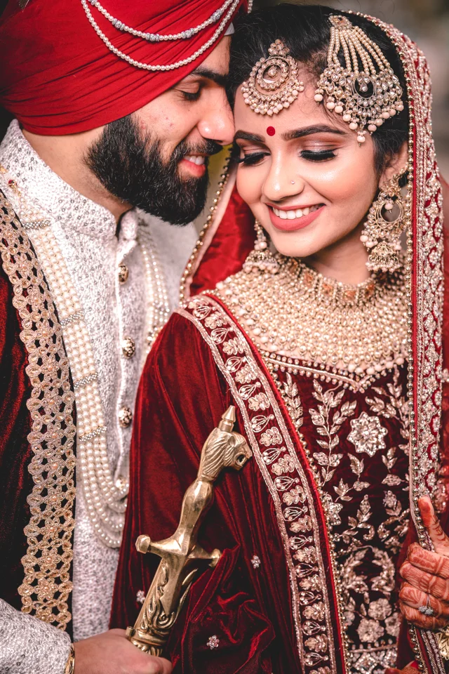 Wedding photograph by Bhangal Studio — 23