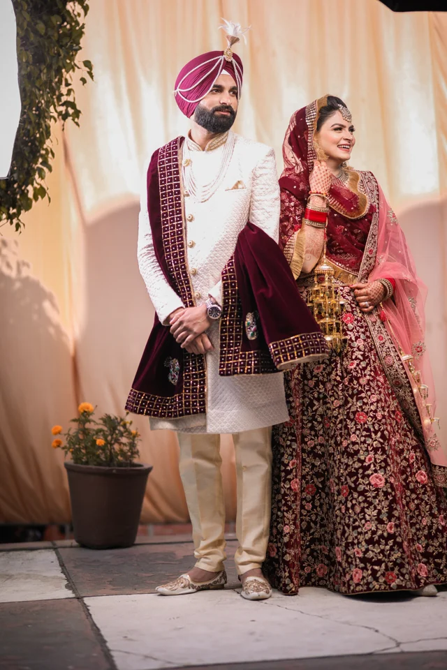 Wedding photograph by Bhangal Studio — 18