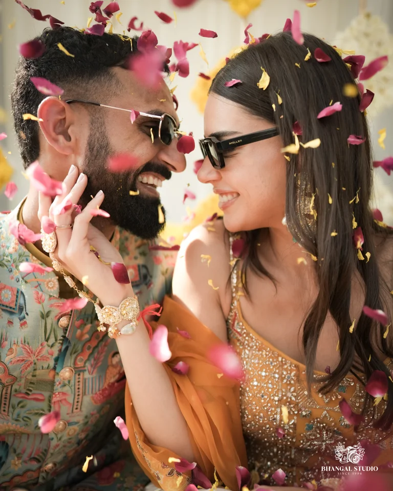 Wedding photograph by Bhangal Studio — 02