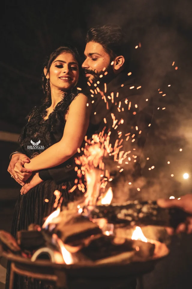 Wedding photograph by Bhangal Studio — 41