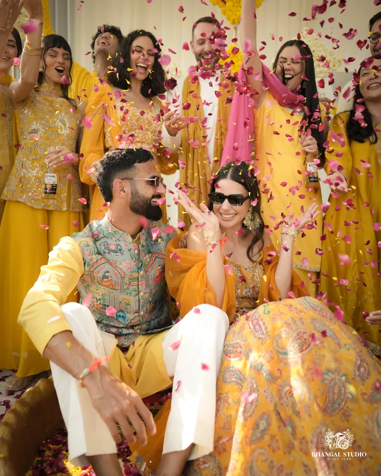 Wedding photograph by Bhangal Studio — 01
