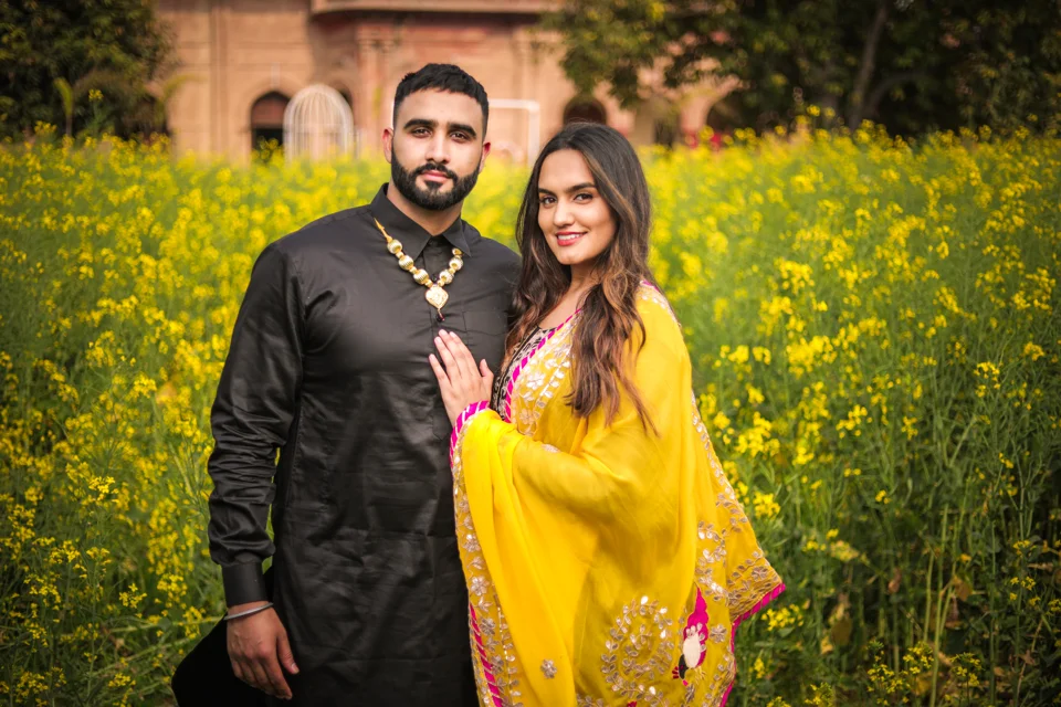 Wedding photograph by Bhangal Studio — 09