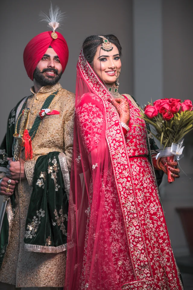 Wedding photograph by Bhangal Studio — 12