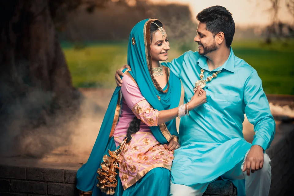 Wedding photograph by Bhangal Studio — 38