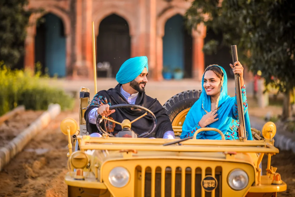 Wedding photograph by Bhangal Studio — 20