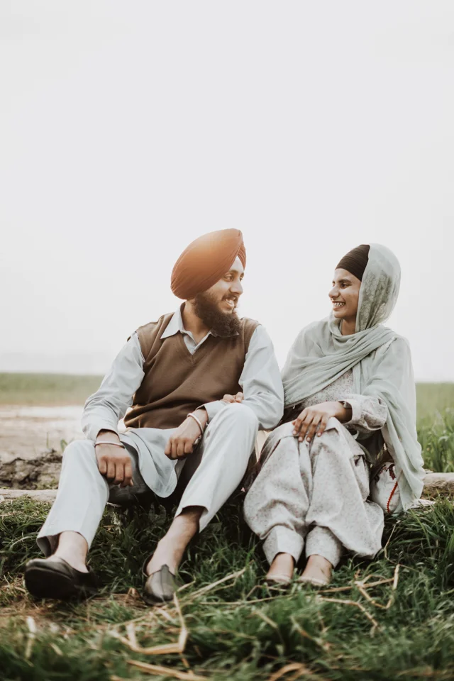 Wedding photograph by Bhangal Studio — 35