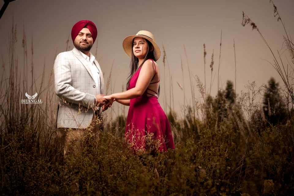 Wedding photograph by Bhangal Studio — 39