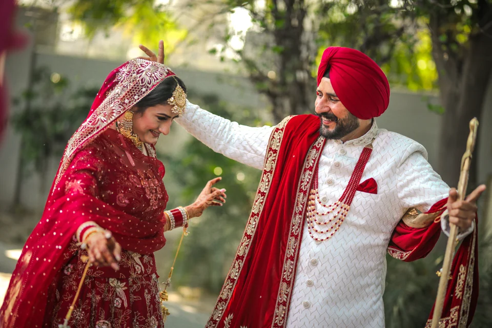 Wedding photograph by Bhangal Studio — 26