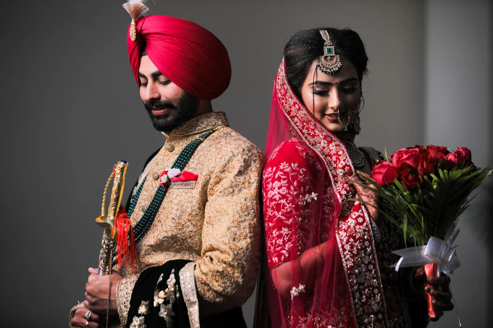Wedding photograph by Bhangal Studio — 13