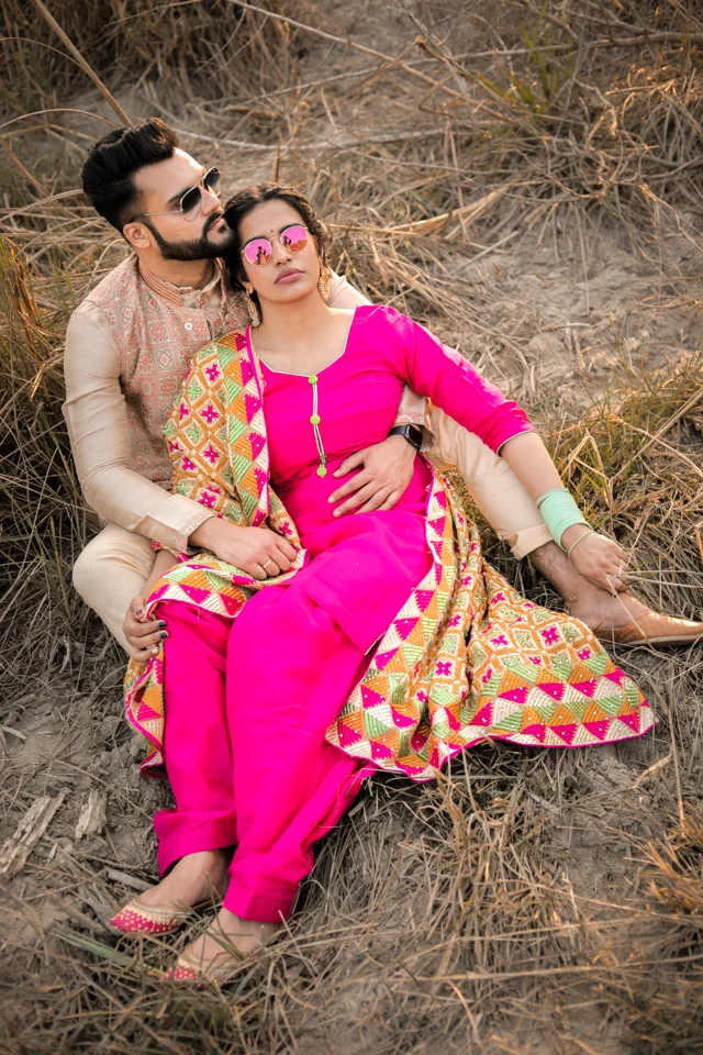 Wedding photograph by Bhangal Studio — 16
