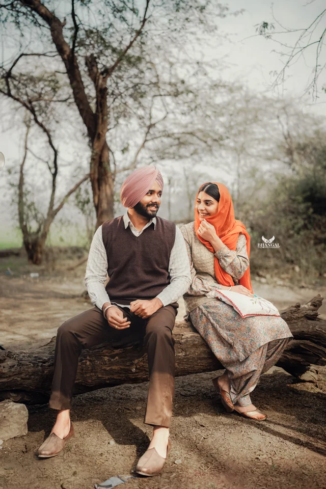 Wedding photograph by Bhangal Studio — 27
