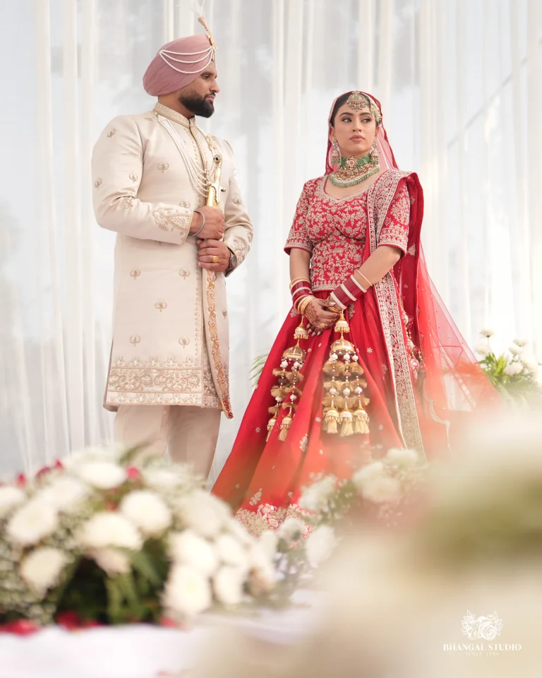 Wedding photograph by Bhangal Studio — 03