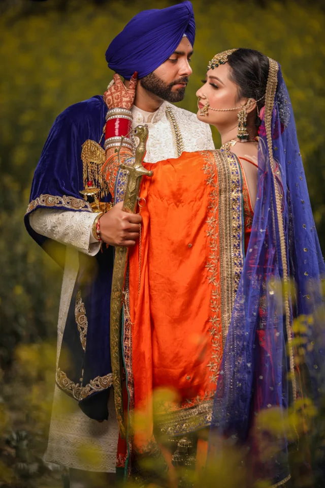 Wedding photograph by Bhangal Studio — 07