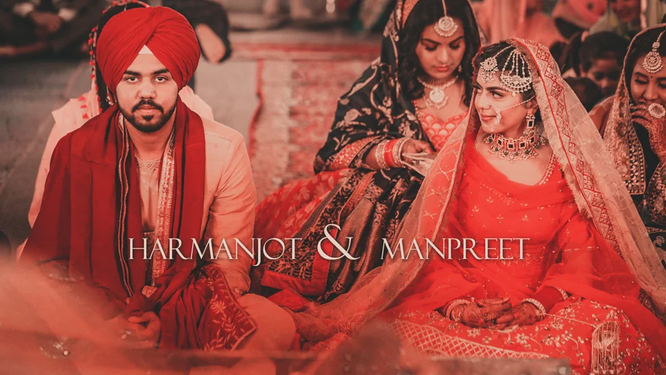 Wedding photograph by Bhangal Studio — 22