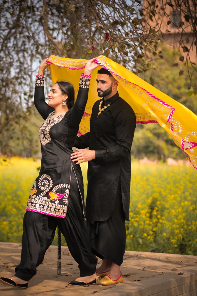 Wedding photograph by Bhangal Studio — 30