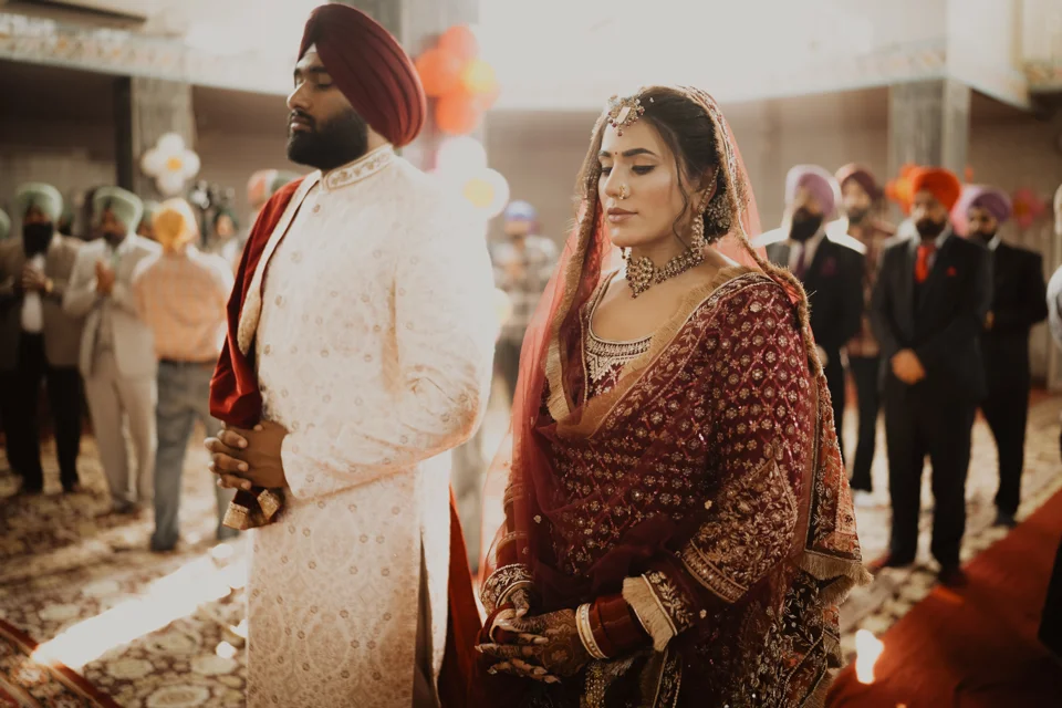 Wedding photograph by Bhangal Studio — 34