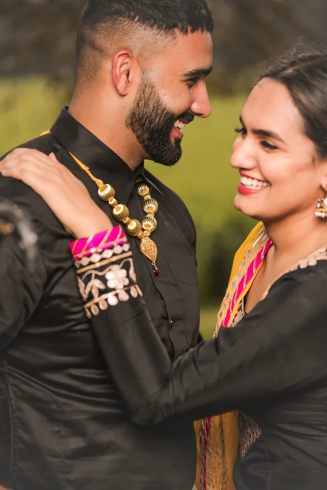 Wedding photograph by Bhangal Studio — 29