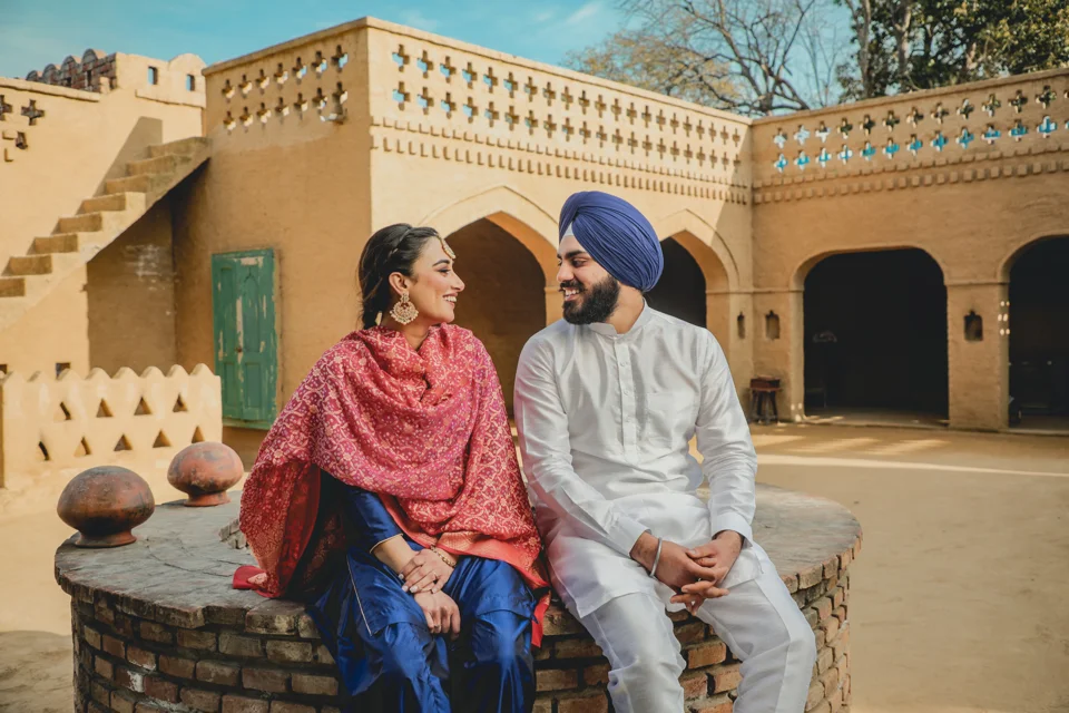 Wedding photograph by Bhangal Studio — 33