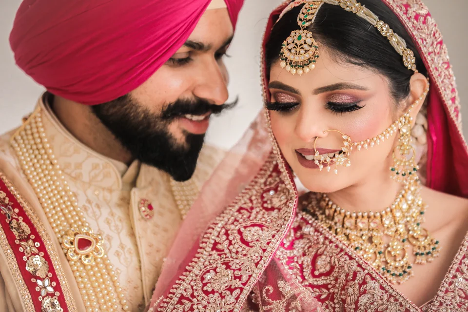 Wedding photograph by Bhangal Studio — 45