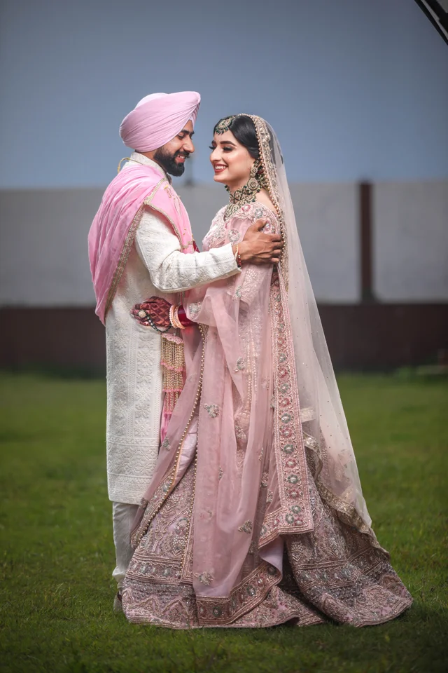 Wedding photograph by Bhangal Studio — 11
