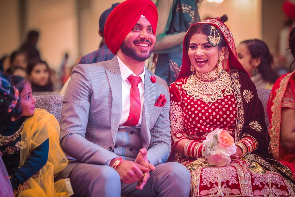 Wedding photograph by Bhangal Studio — 24