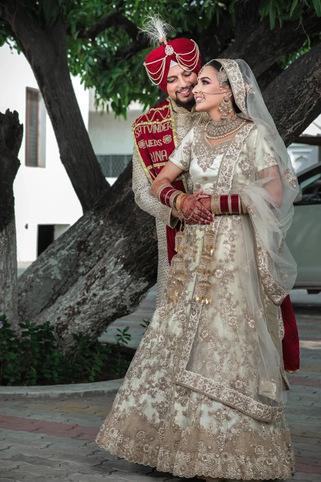 Wedding photograph by Bhangal Studio — 08
