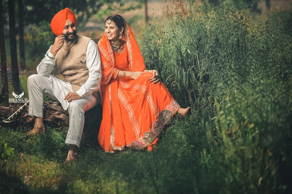 Wedding photograph by Bhangal Studio — 40