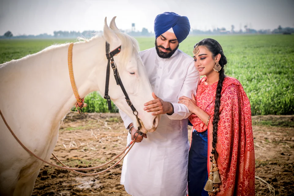 Wedding photograph by Bhangal Studio — 42