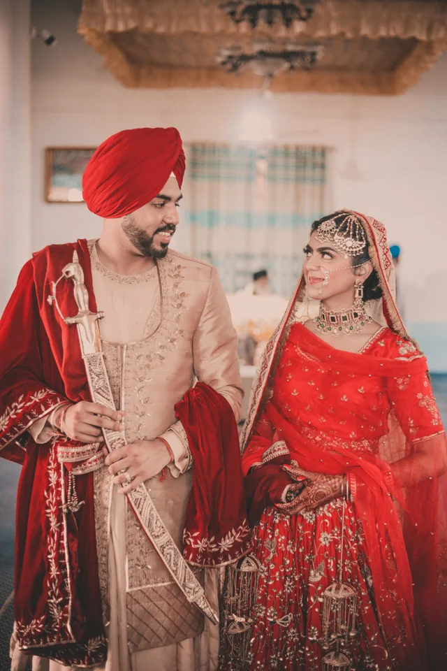 Wedding photograph by Bhangal Studio — 14